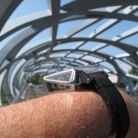 Hautlence Vortex wristshots architecturaux