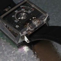 Hautlence Vortex wristshots architecturaux