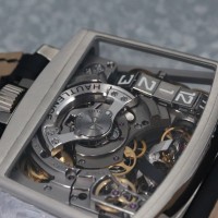 Hautlence Vortex wristshots architecturaux