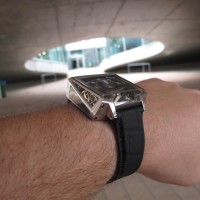 Hautlence Vortex wristshots architecturaux