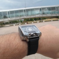 Hautlence Vortex wristshots architecturaux