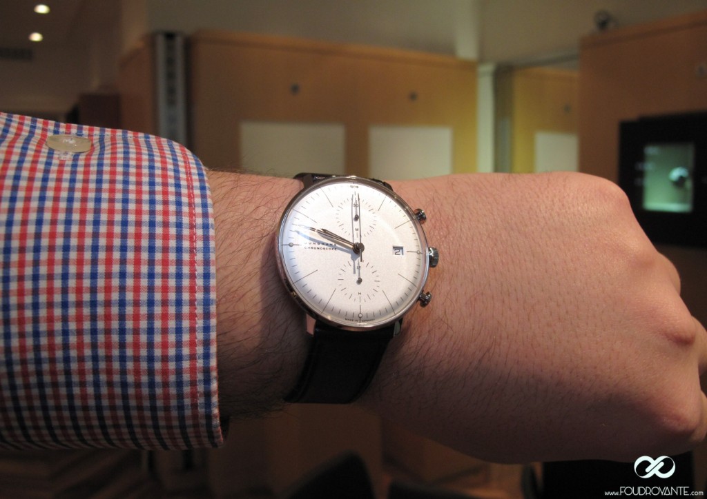 Junghans Max Bill Chronoscope
