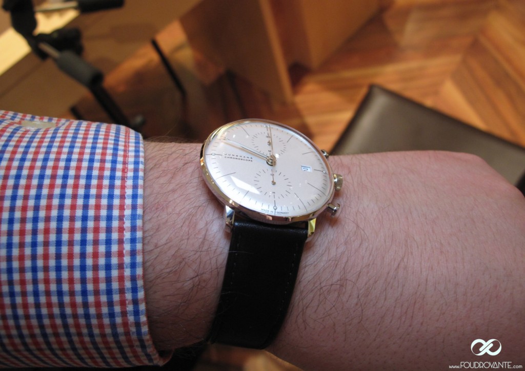 Junghans Max Bill Chronoscope