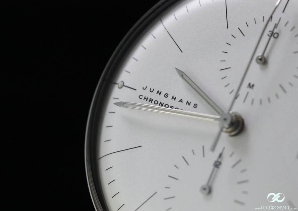 Junghans Max Bill Chronoscope