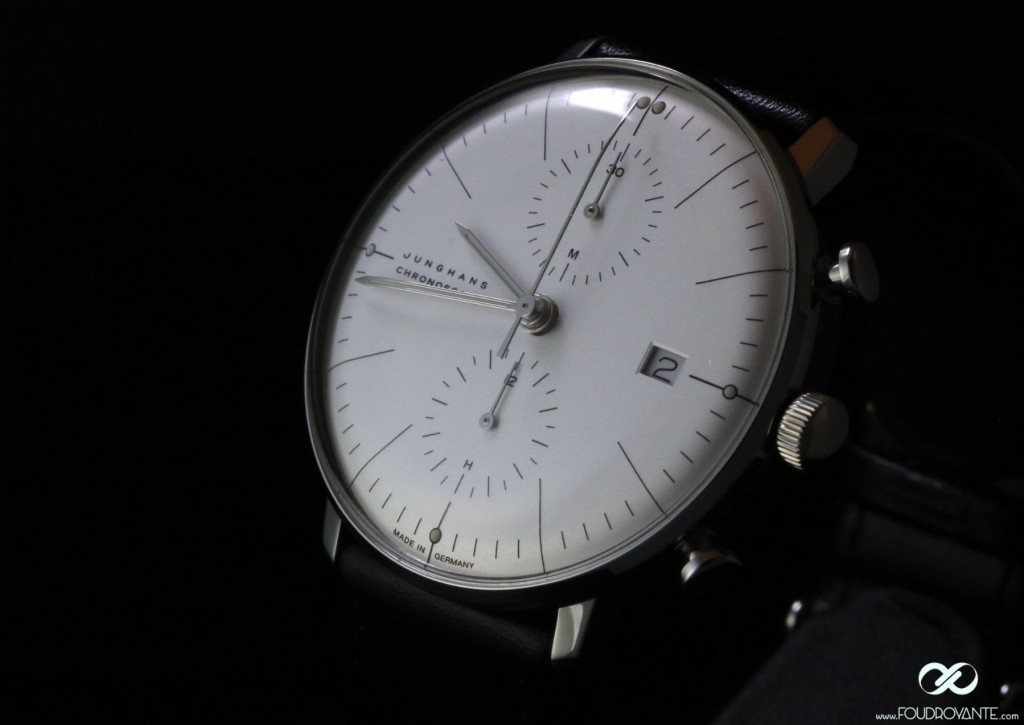 Junghans Max Bill Chronoscope