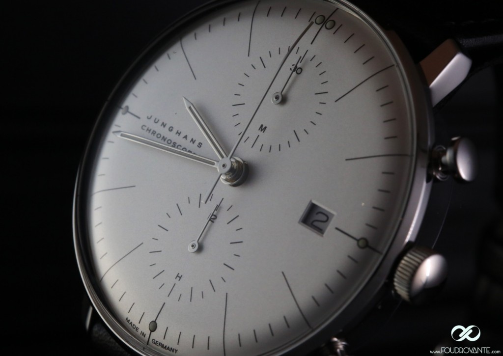 Junghans Max Bill Chronoscope