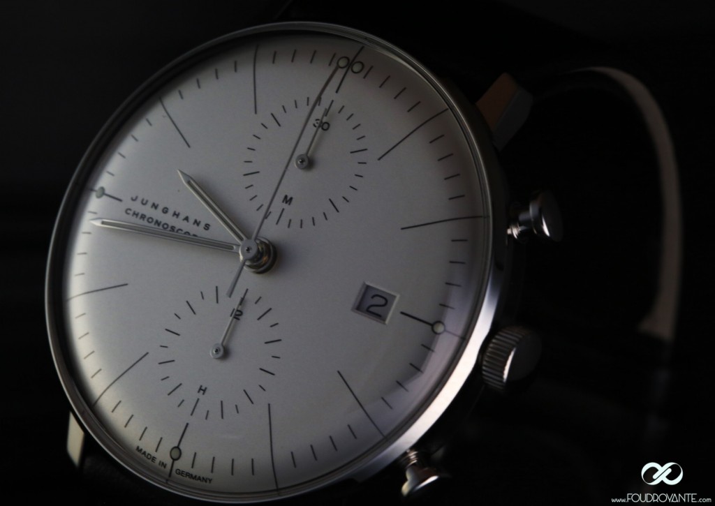 Junghans Max Bill Chronoscope