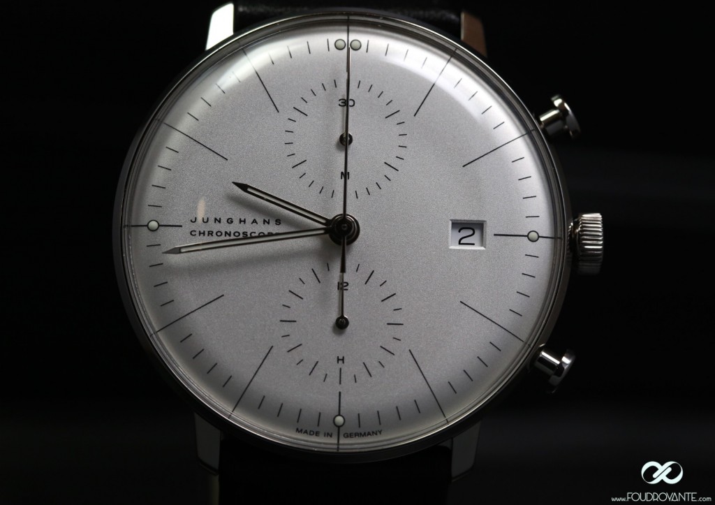 Junghans Max Bill Chronoscope