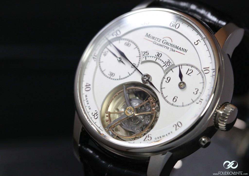 Moritz Grossmann Benu Tourbillon