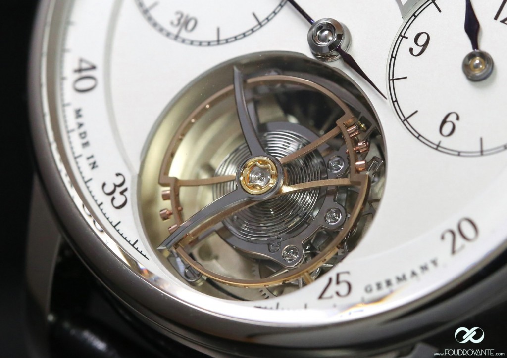 Moritz Grossmann Benu Tourbillon