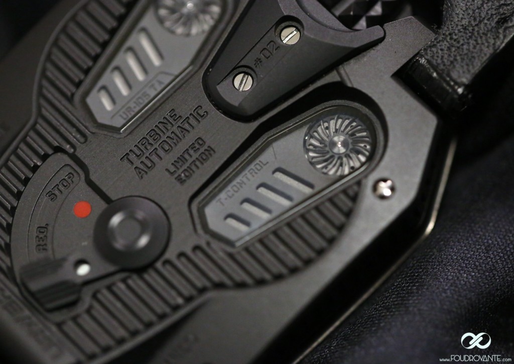 Urwerk 105 T-Rex