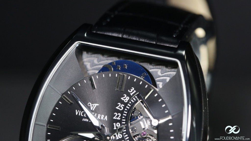 Vicenterra GMT3 Tome 5 Titane Black Màté