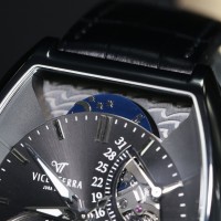 Vicenterra GMT3 Tome 5 Titane Black Màté