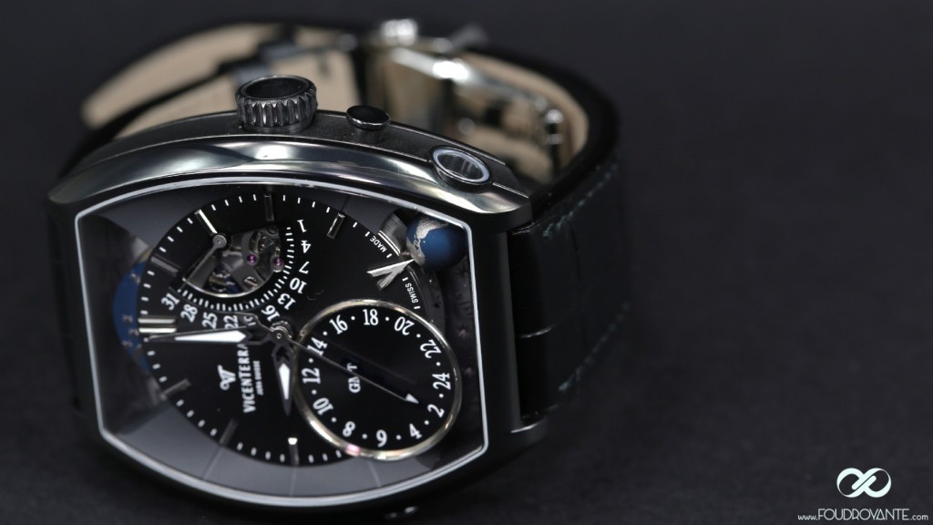 Vicenterra GMT3 Tome 5 Titane Black Màté