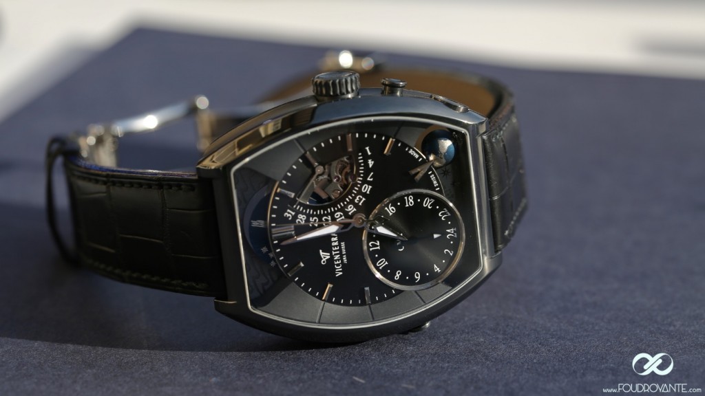 Vicenterra GMT3 Tome 5 Titane Black Màté