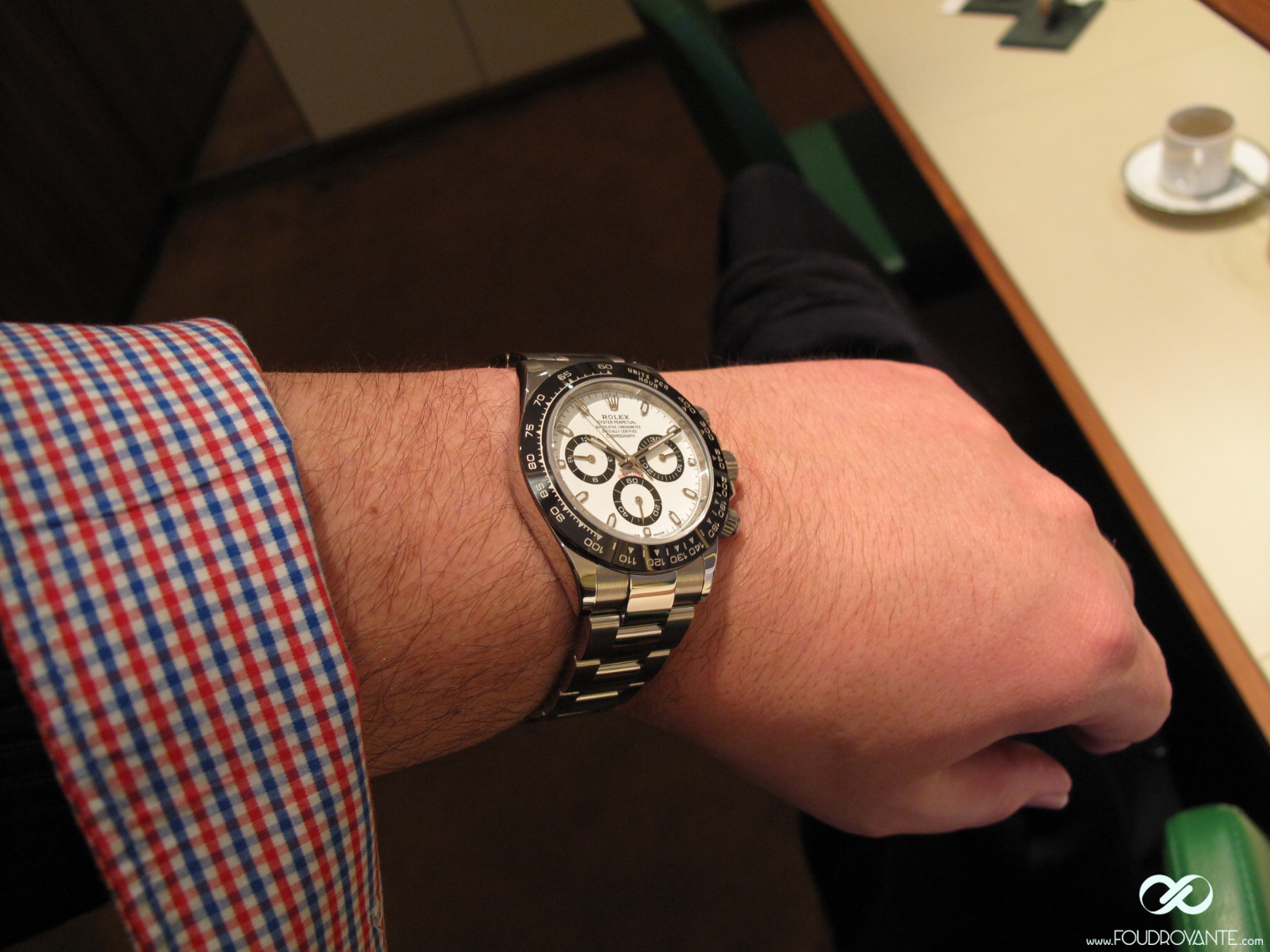 Rolex 116500 LN Daytona Cadran Blanc (2)