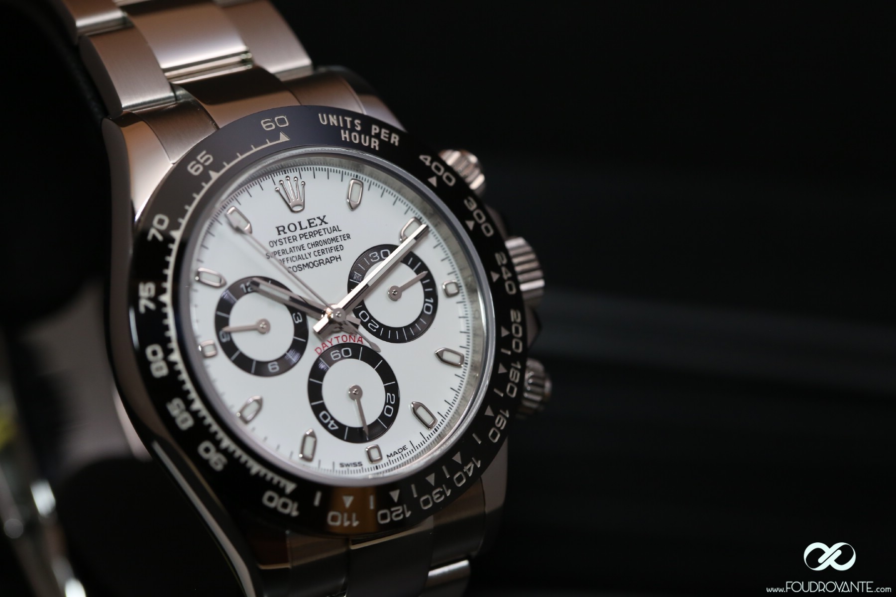 Rolex 116500 LN Daytona Cadran Blanc (5)