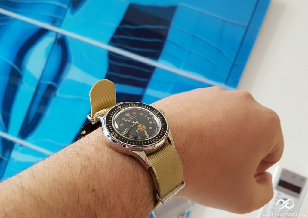 Blancpain Fifty Fathoms @ Phillips Auction – Bacs – Russo