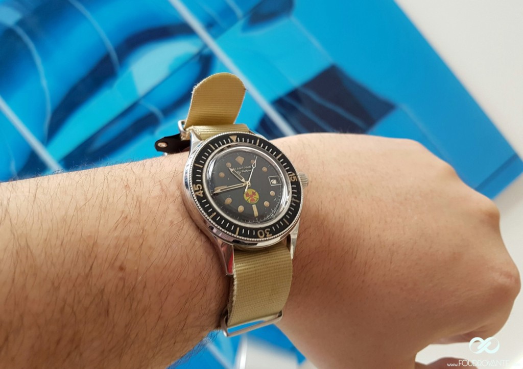 Blancpain Fifty Fathoms @ Phillips Auction – Bacs – Russo