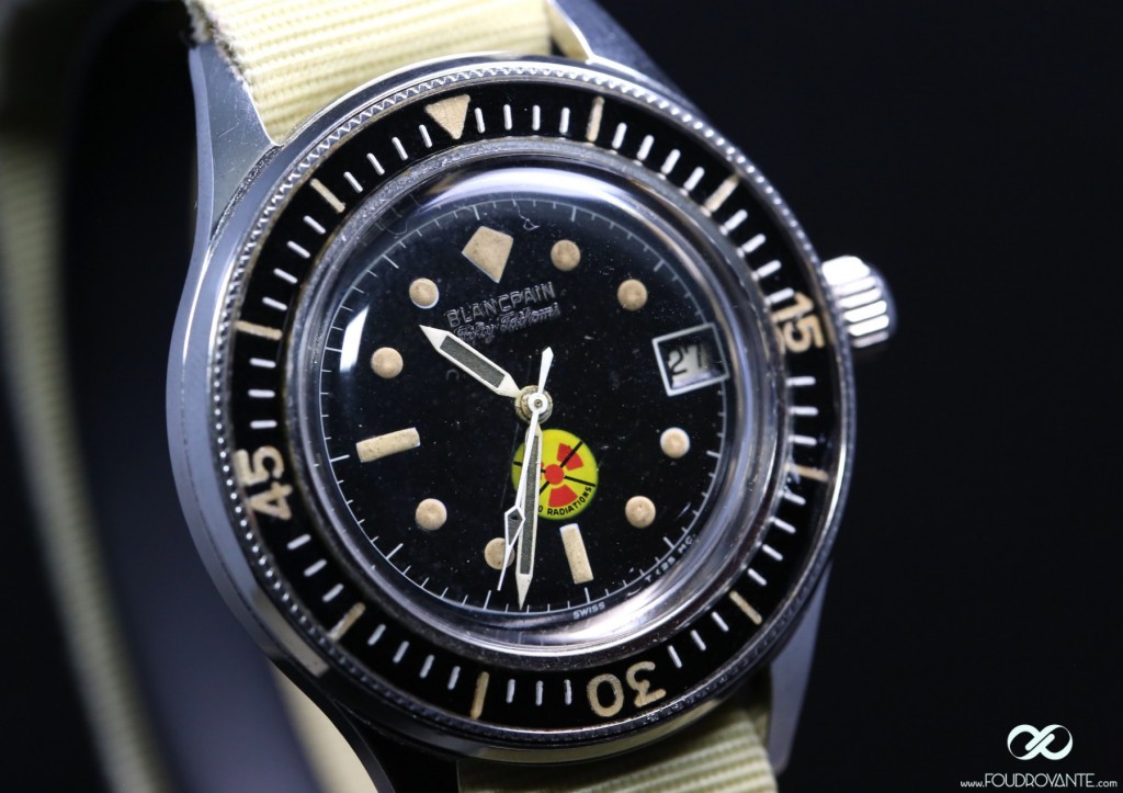 Blancpain Fifty Fathoms @ Phillips Auction – Bacs – Russo