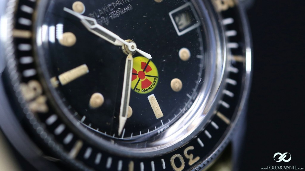 Blancpain Fifty Fathoms @ Phillips Auction – Bacs – Russo