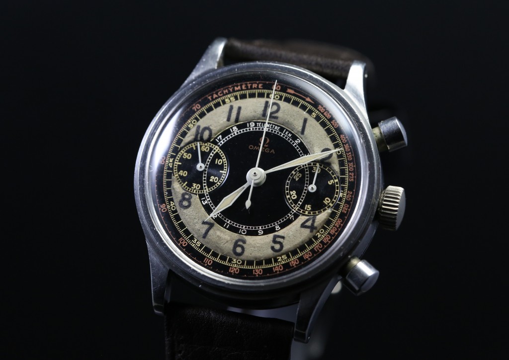 Omega CK 2077 @ Phillips Auction – Bacs – Russo