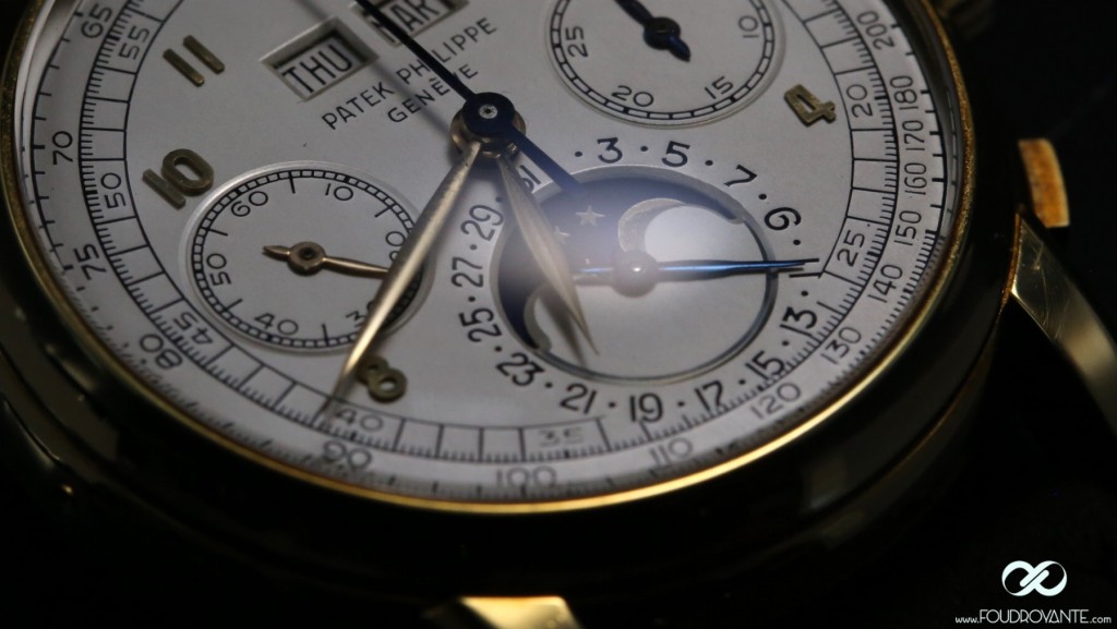 Patek Philippe 2499 @ Phillips Auction – Bacs – Russo