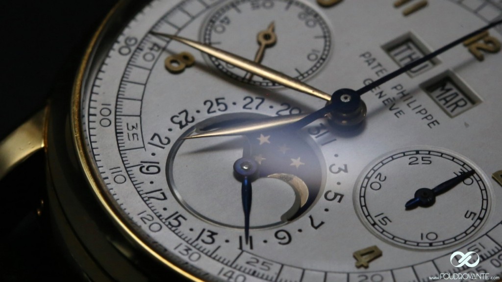 Patek Philippe 2499 @ Phillips Auction – Bacs – Russo