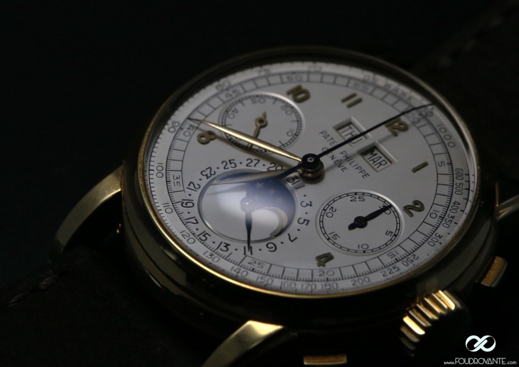 Patek Philippe 2499 @ Phillips Auction – Bacs – Russo