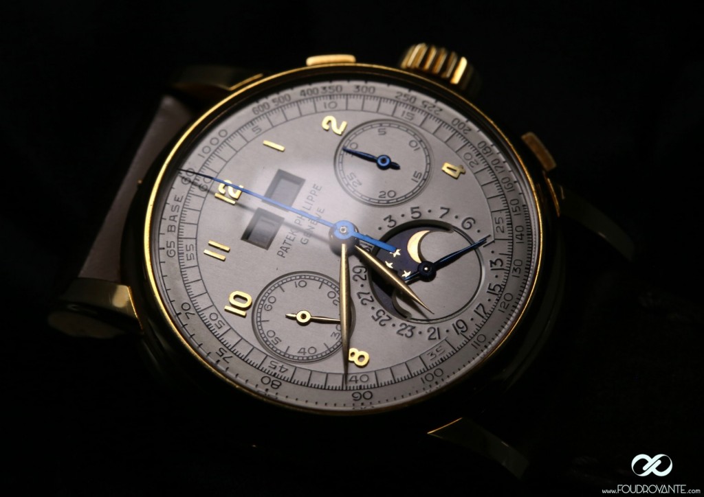 Patek Philippe 2499 @ Phillips Auction – Bacs – Russo