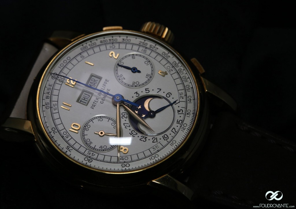 Patek Philippe 2499 @ Phillips Auction – Bacs – Russo