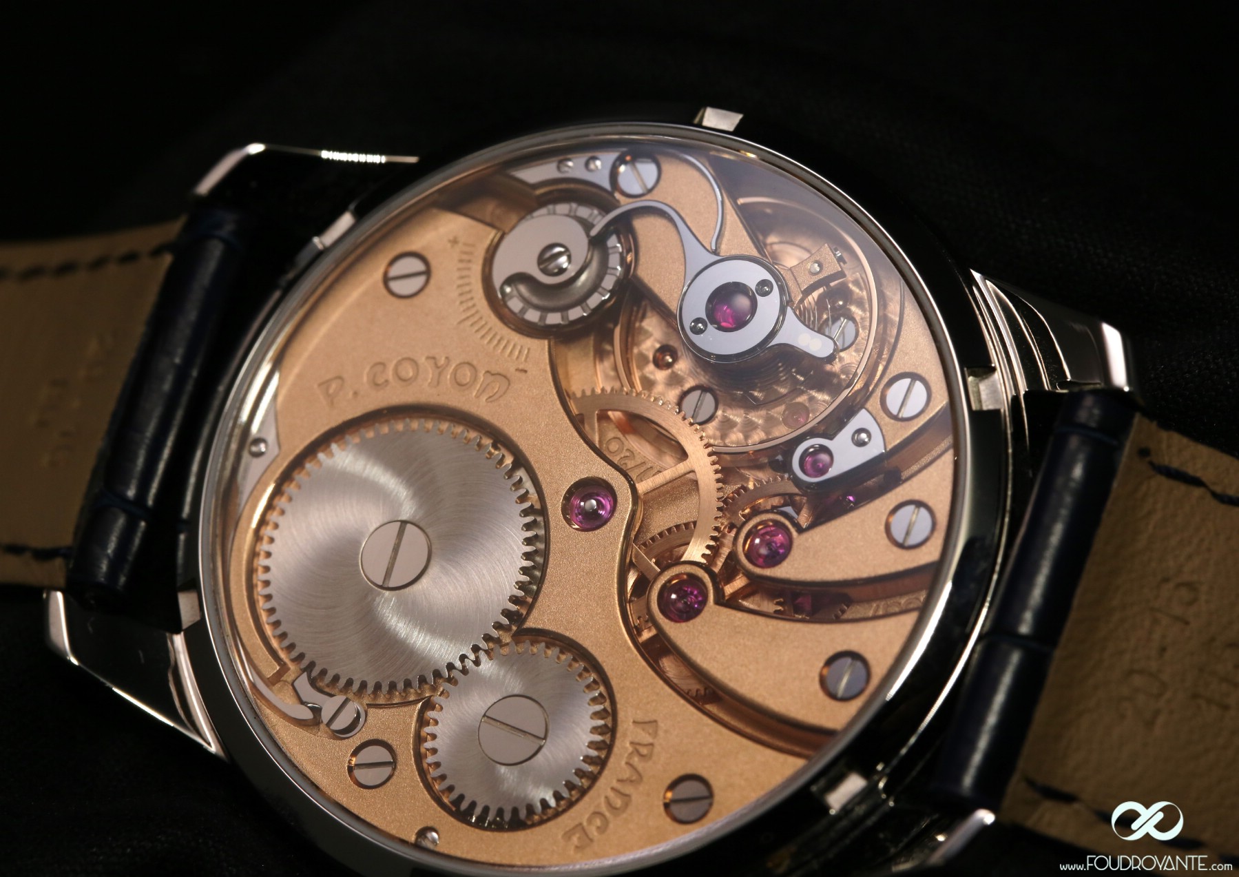 Pascal Coyon Chronomètre (3)