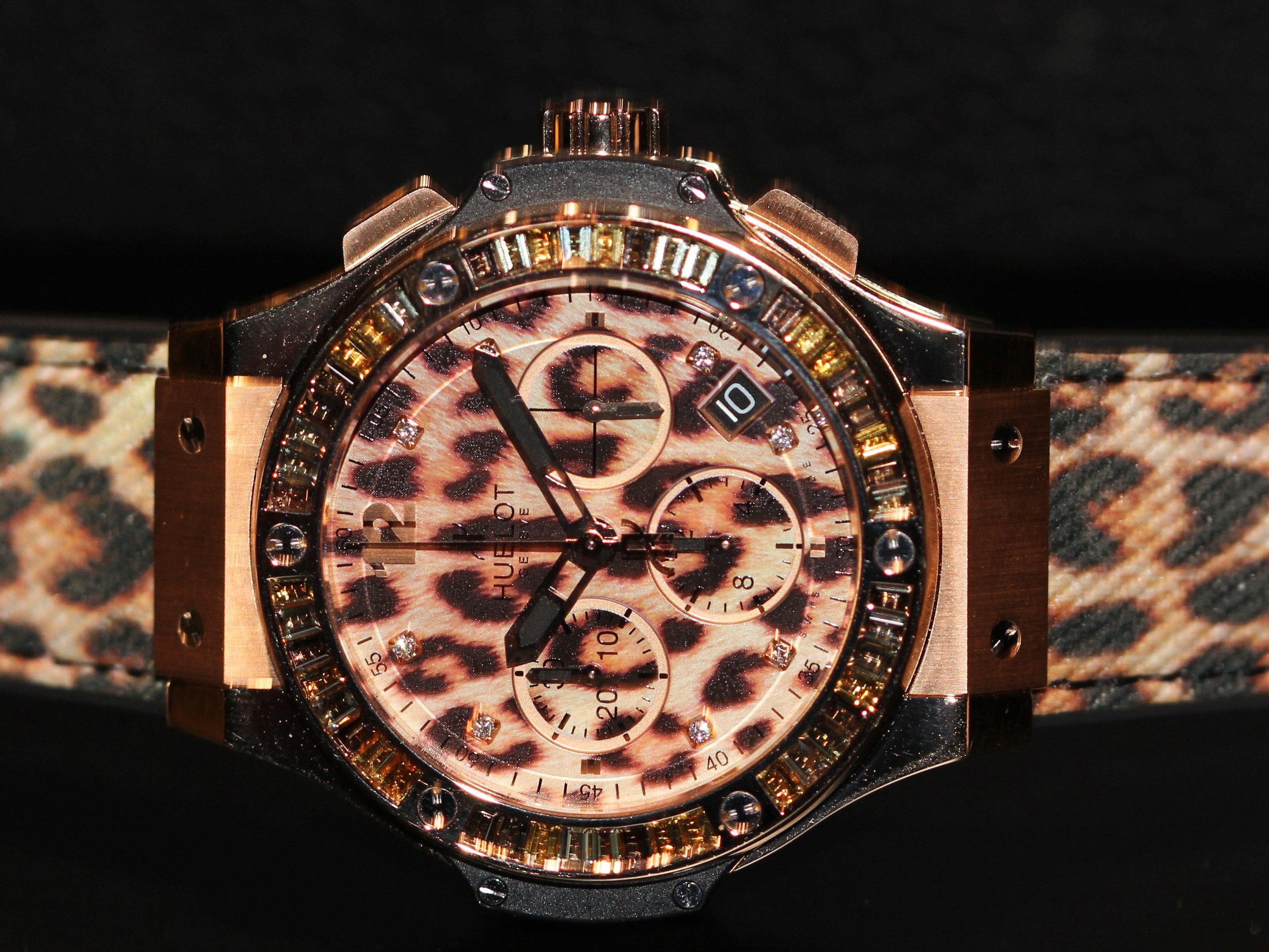 Hublot Leopard Basel 2011