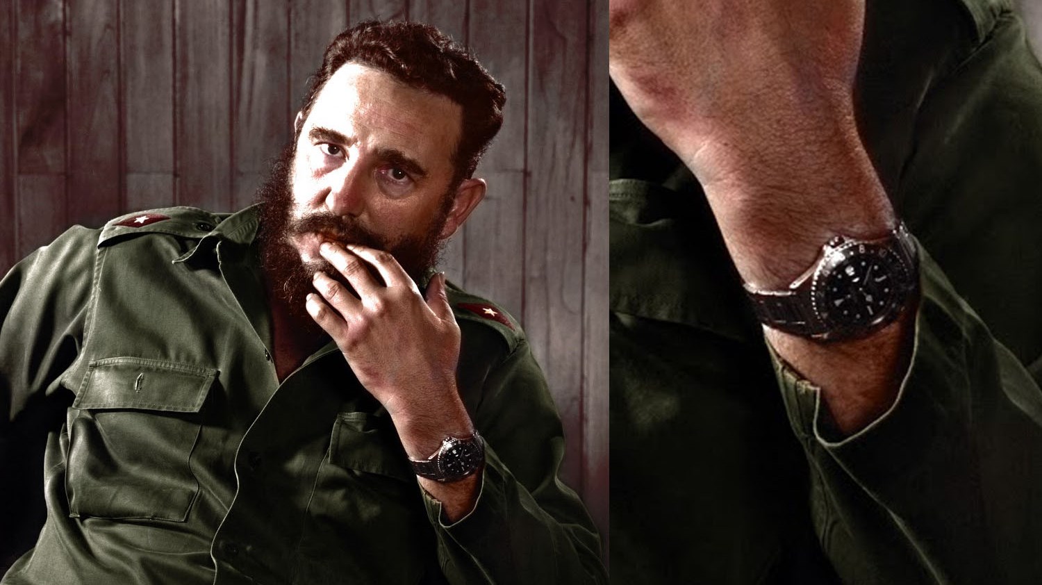 Fidel-Castro-Rolex-GMT-Master-1675-black