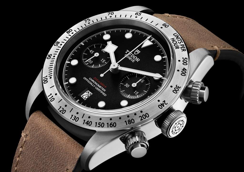 tudor black bay chrono