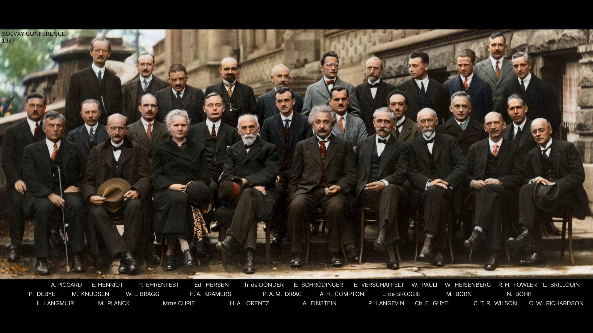 Solvay Conference