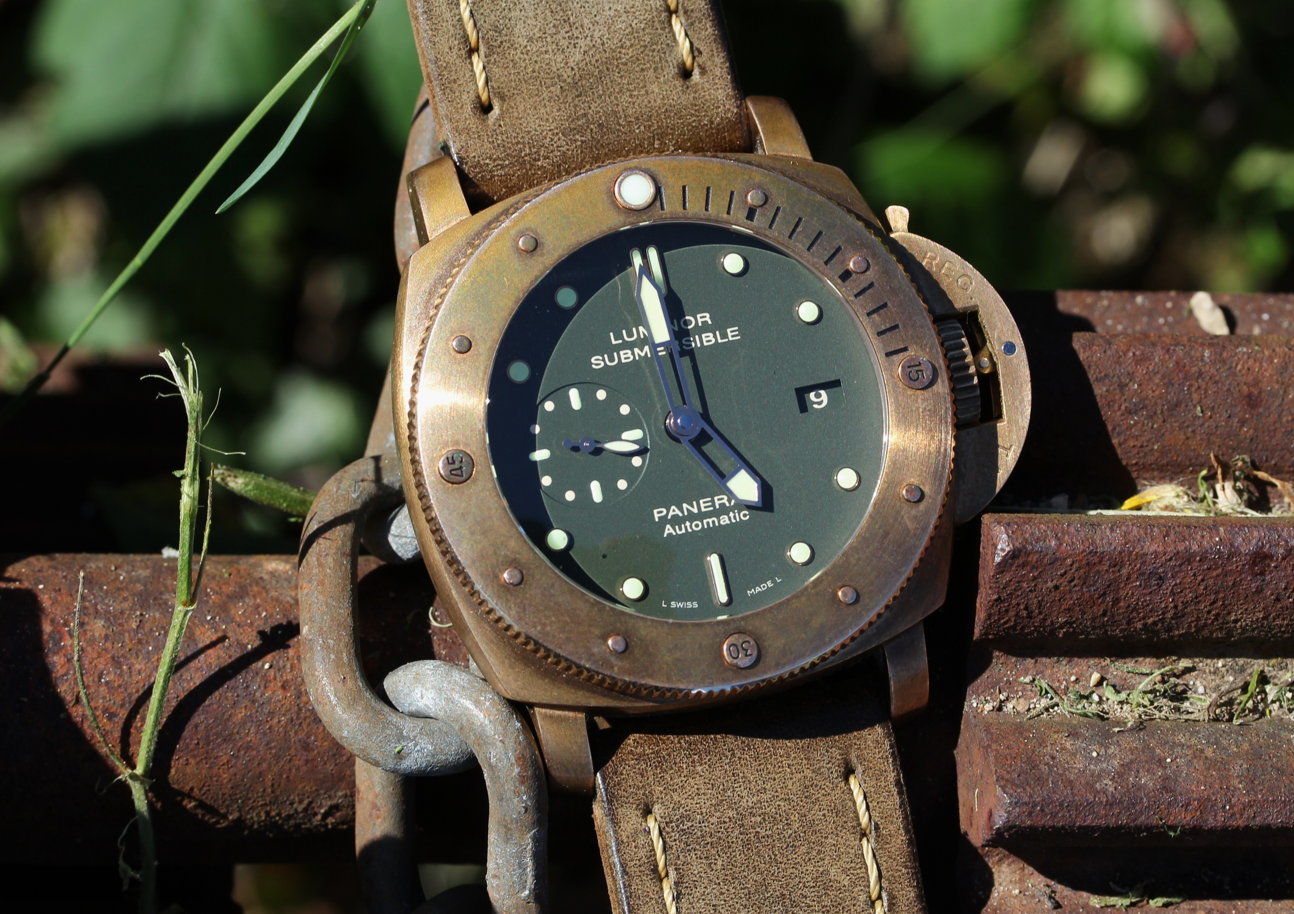 PAM382 Bronzo Patina MB