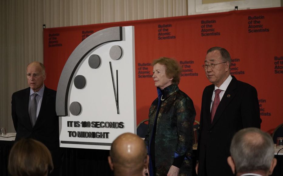 doomsday clock