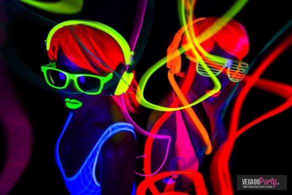 fluo party de merde