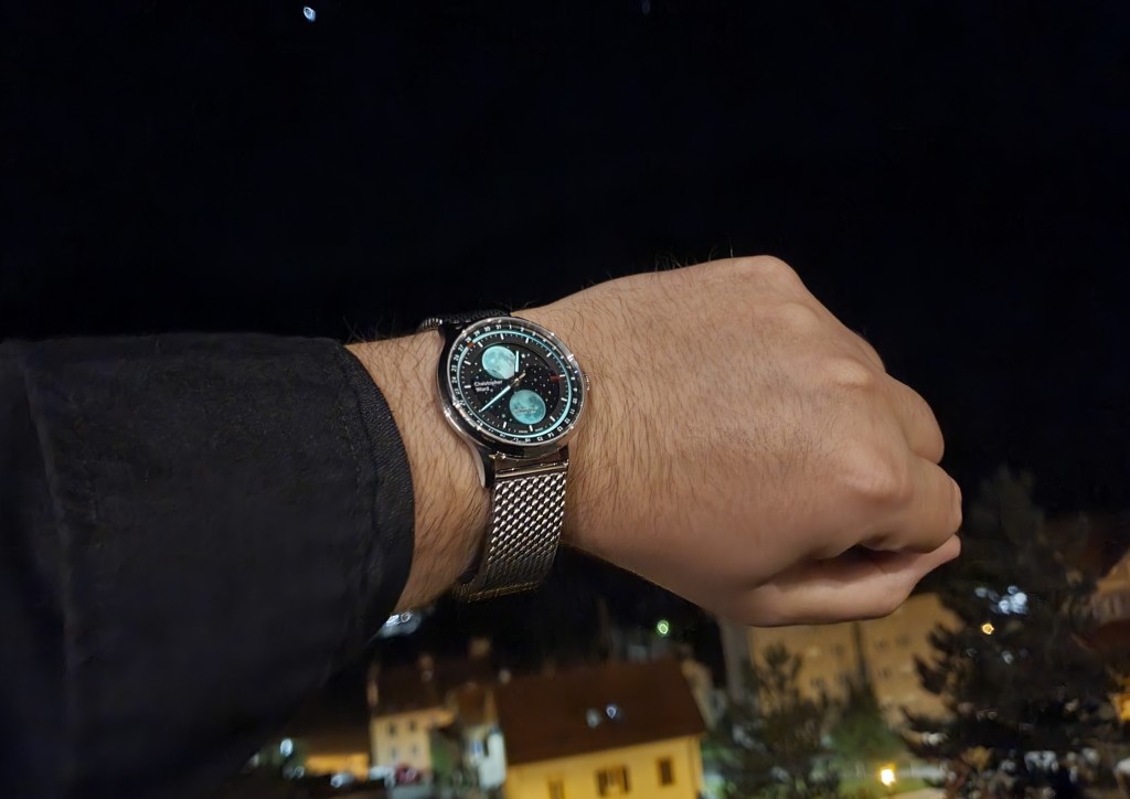 Christopher Ward C1 Moonglow