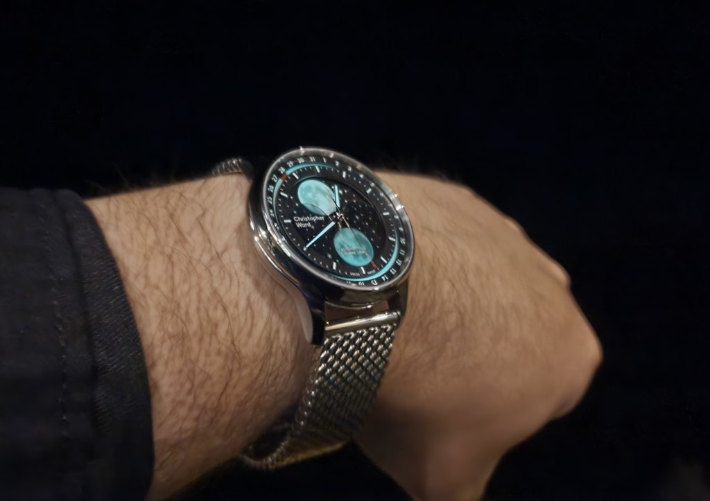 Christopher Ward C1 Moonglow