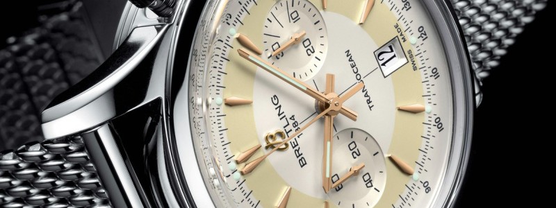 Breitling transocean chronograph limited edition