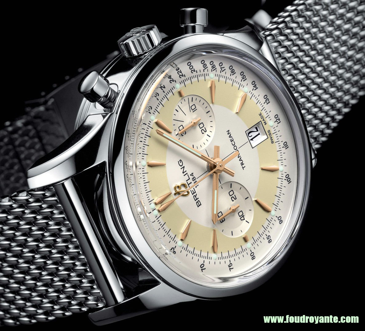 breitling transocean chronograph