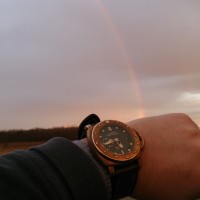Panerai PAM382 Bronzo, last wristshots.