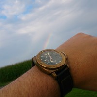 Panerai PAM382 Bronzo, last wristshots.