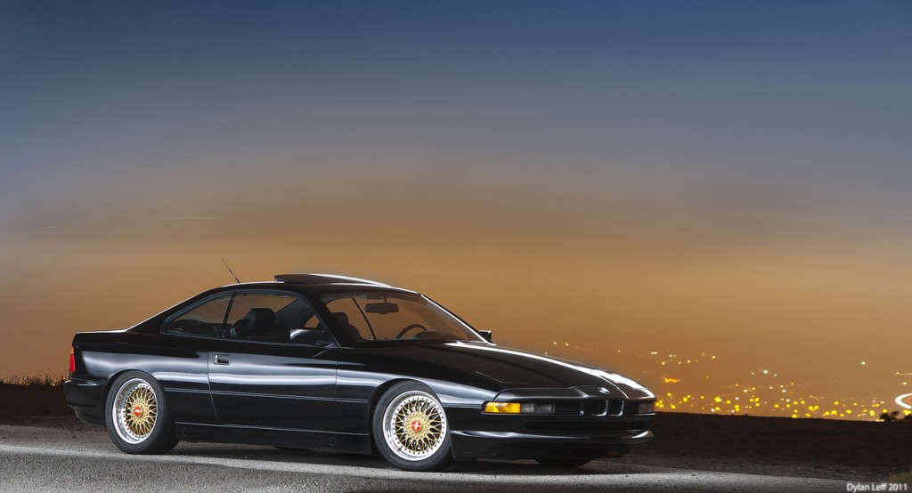BMW 850i E31 by Dylan Leff