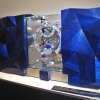 Jeager leCoultre Atmos Marqueterie Céleste