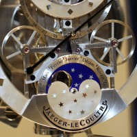 Jeager leCoultre Atmos Marqueterie Céleste