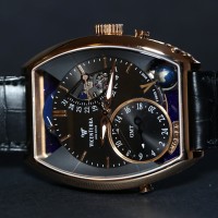 Vicenterra GMT3 Pink Gold & Black Diamonds