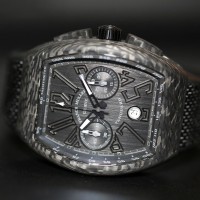 Franck Muller Vanguard Carbon Chronographe